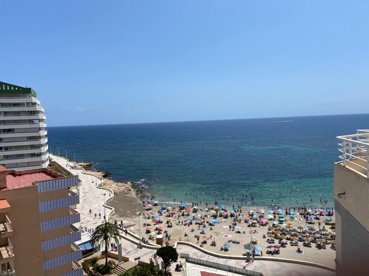 Relaxing Modern Beachfront Apartment - Amazing Sea View Calpe Kültér fotó