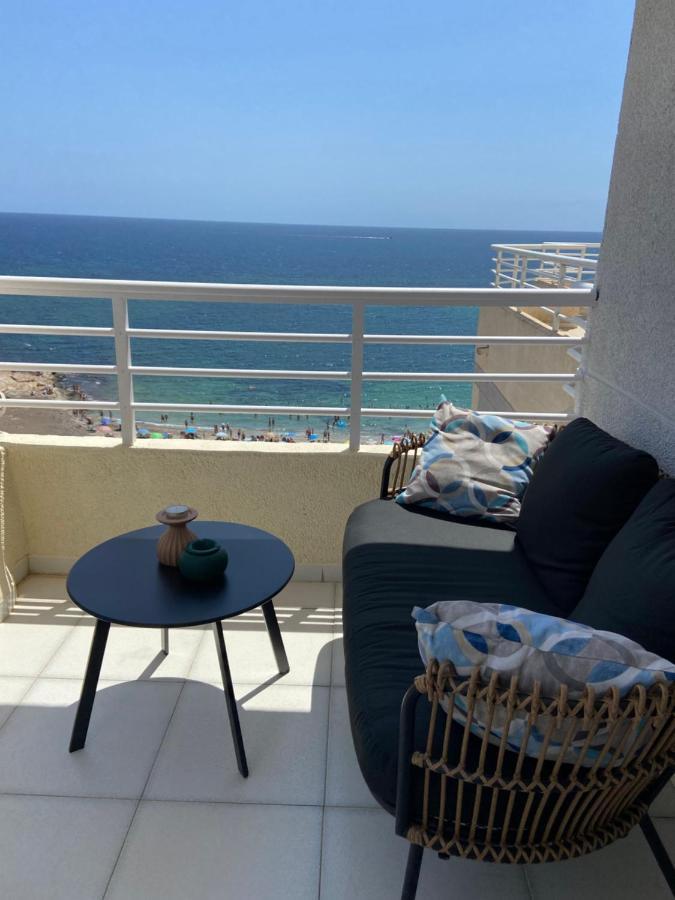 Relaxing Modern Beachfront Apartment - Amazing Sea View Calpe Kültér fotó