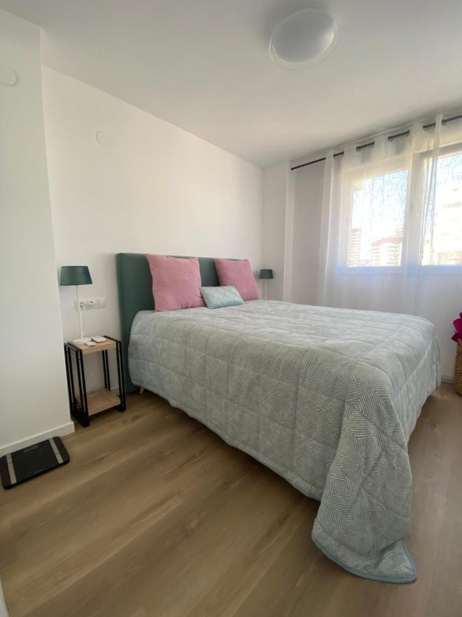 Relaxing Modern Beachfront Apartment - Amazing Sea View Calpe Kültér fotó