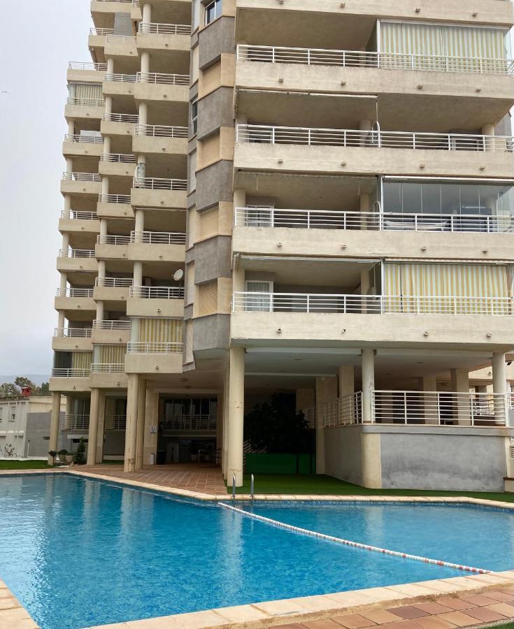 Relaxing Modern Beachfront Apartment - Amazing Sea View Calpe Kültér fotó